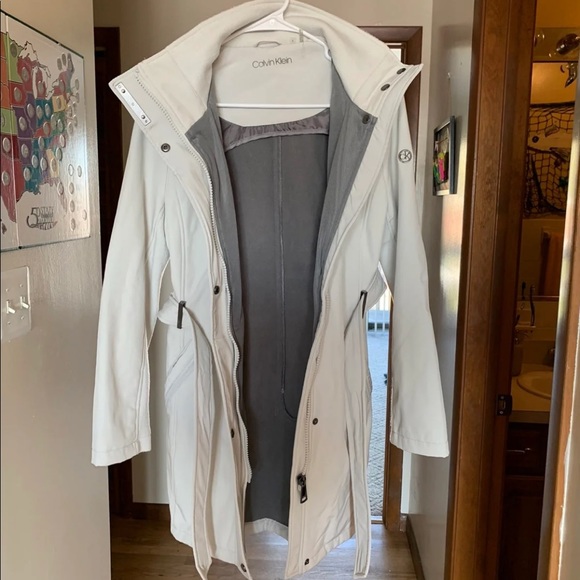 Calvin klein coat fleece size S - Picture 2 of 9